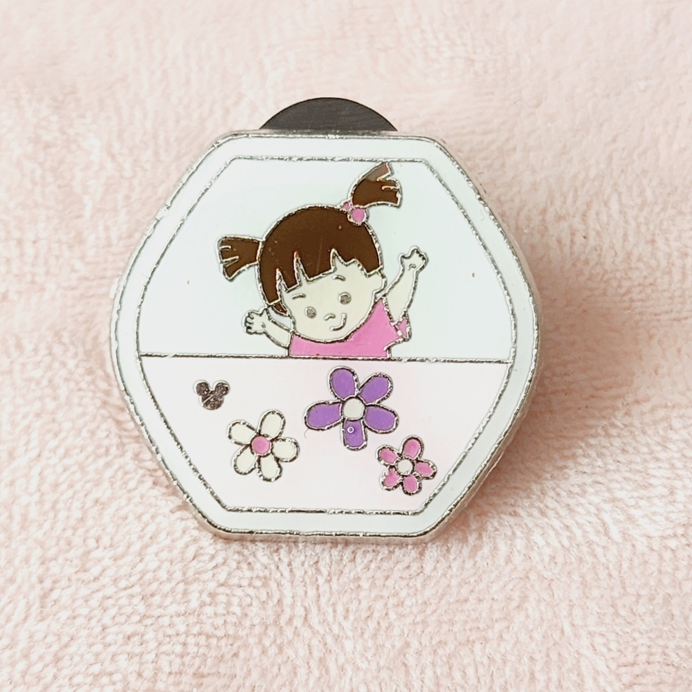 Boo from Monsters Inc. Disney Pin